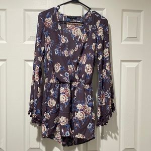 Floral Romper